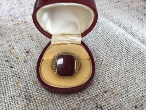 Herren siegelring gold 333 - siegelring,