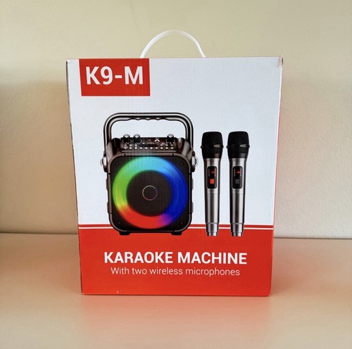Karaoke maschine mit 2 - karaoke,