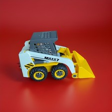 Playmobil 4041 -  Kompaktlader - mit Figur Zustand Neuwertig aus Sammlung 