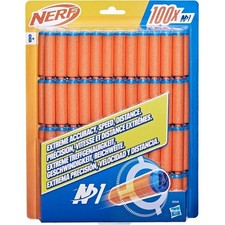 Hasbro G0348 Nerf N-Strike N Mega Series Darts Pfeile 100 Stück Nachfüllpack Neu