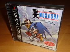 Brave Fencer Musashi NTSC US Version PS1 PlayStation 1 komplett OVP CIB wie neu