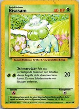 Pokémon Bisasam 44/102 Base