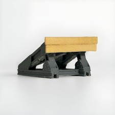 Prellbock 2 Stück h0 1:87 mit