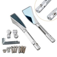 Lenkerspiegel Seitenspiegel Spiegel für Kawasaki Z1000 Z750 ER-6F ER-6N VN-Serie