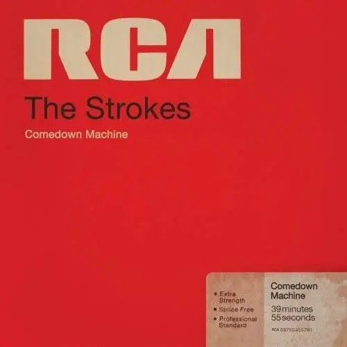 The strokes comedown machine - the,