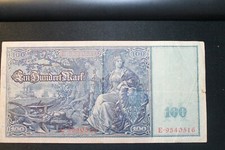 100 Mark Reichsbanknote 21