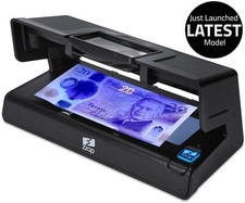 MULTI GEFÄLSCHTE GEFÄLSCHTE BANKNOTE GELD FÄLSCHUNG DETEKTOR PRÜFER TESTER