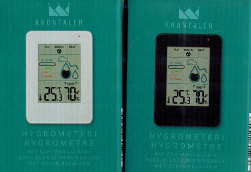 Krontaler hygrometer - krontaler,