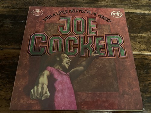 Joe cocker with a little - -,