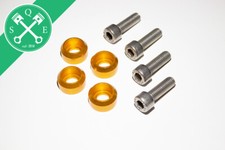 Schalensitz Befestigungssatz GOLD passend für Recaro Pole Position Sparco OMP 