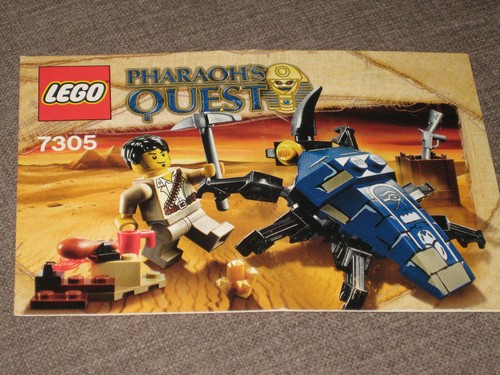 Lego pharaohs quest - quest, 7305