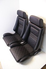 RECARO SPECIALIST L PAAR LEDER NEUBEZOGEN FÜR DEFENDER VW T3-T4-T5  G MODEL....