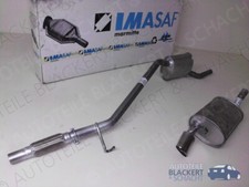 IMASAF Auspuff Set ab Kat für