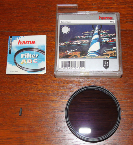 Hama pol circular - circular, filter
