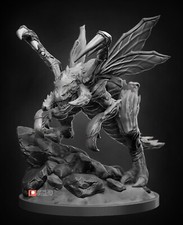 Zergling - StarCraft - Fan Art Figur - 3D Resin Print 142/75 mm