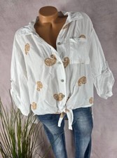 NEU Vokuhila BLUSE Hemd