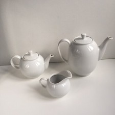 Arzberg Form 1382 Kaffee / Tee Kern Service weiss