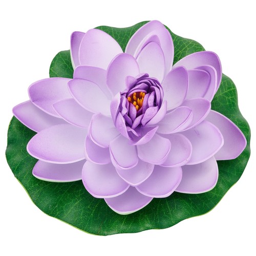 Künstliche seerose kunststoff - künstliche,