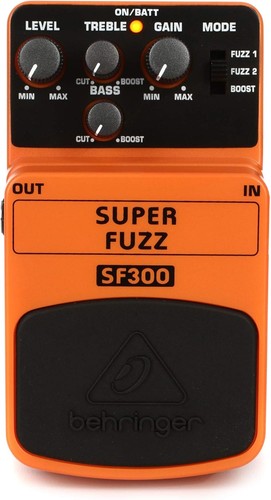 Behringer super fuzz sf300 - super,