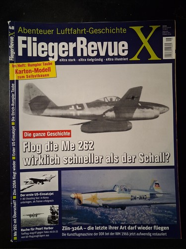 Flieger revue heft - x,