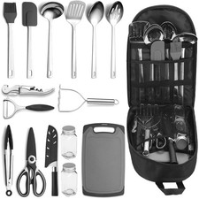 Camping Kochutensilien Set 15