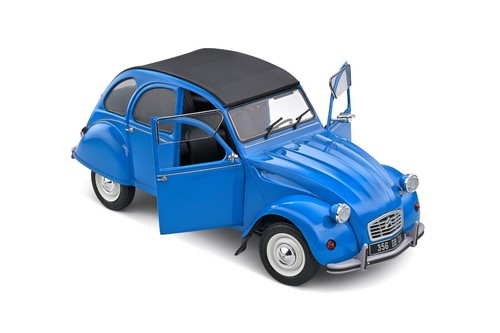 Solido citroen 2cv6 benzin - solido,