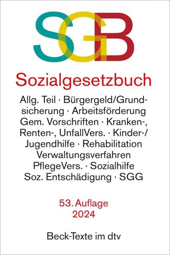 Sozialgesetzbuch mit