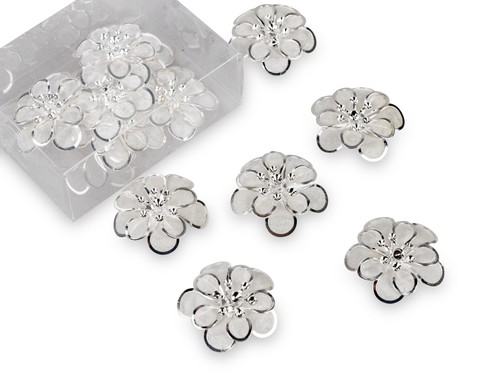 6er pack streudeko blumen - 6er, d