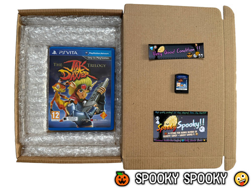 The jak and daxter trilogy - jak,