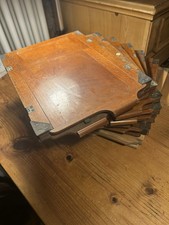 7 Stück Holzkassette 18x24 f