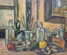 Ölgemälde Stillleben