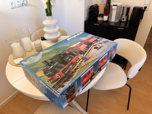 Playmobil eisenbahn 4001 ovp - playmobil,