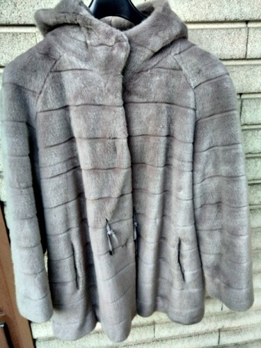 Damen jacke webpelz - damen, gr.44,