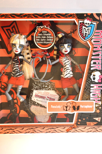 Monster high meowlody and - monster,