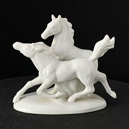 Gräfenthal porzellanfigur - gräfenthal,
