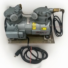 Gast RAA-P116-GB Vakuumpumpe / Kompressor Made In USA Industrie 110V - Ungeprüft