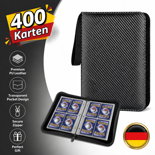 Pokemon sammelalbum 400 - sammelalbum, karten