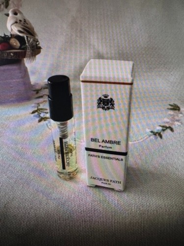 Jacques fath bel ambre - ambre, parfum
