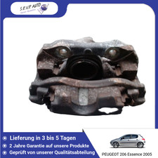 🇩🇪 RECHTER VORDERER BREMSSATTEL ➤ PEUGEOT 206 ESSENCE 4400R7 ♻️