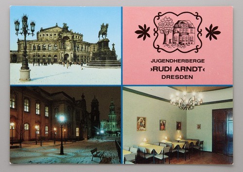 Postkarte dresden im - postkarte, winter