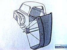 Einschweißblech unten vorne