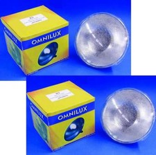 2x Omnilux PAR56 230v / 300w