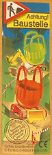 BPZ Üei D Achtung Baustelle Raupe  610913   (BPZ A2-21-3)