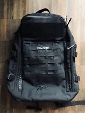 Reebok HAUJOBB Custom made Rare Training Weave Backpack, Unisex Adult, Black 40L