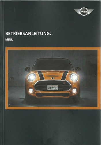 Mini betriebsanleitung - mini,