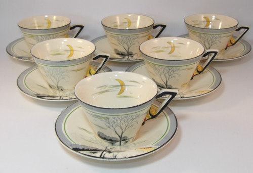 Vintage art deco burgess - deco,