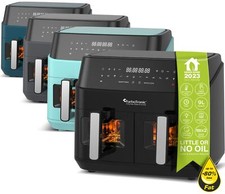 Doppel Airfryer 2x 4,5L =9L