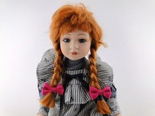 Alte Porzellankopfpuppe DDR