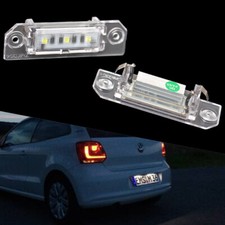 2x LED Kennzeichenbeleuchtung VW Polo 6N2 9A4 9N geschraubt