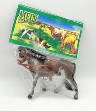 Vintage ,,Fliska-Pferd gescheckt,, Kirmes  Jahrmarkt - 70/80er Jahre NEU in OVP